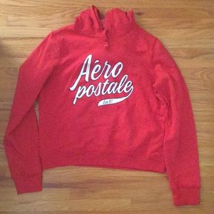 Red Aero brand sweatshirt